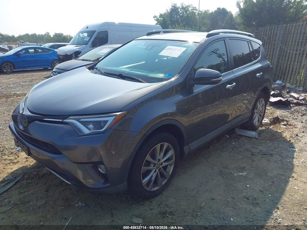 2T3DFREV8GW494929 2016 TOYOTA RAV4 photo no. 2