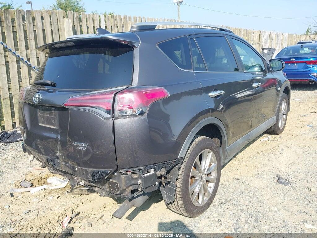 2T3DFREV8GW494929 2016 TOYOTA RAV4 photo no. 4