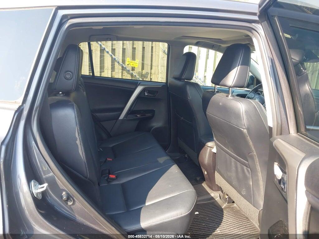 2T3DFREV8GW494929 2016 TOYOTA RAV4 photo no. 8