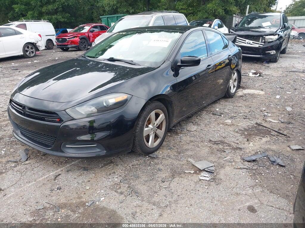 1C3CDFBB7GD704528 2016 DODGE DART photo no. 2