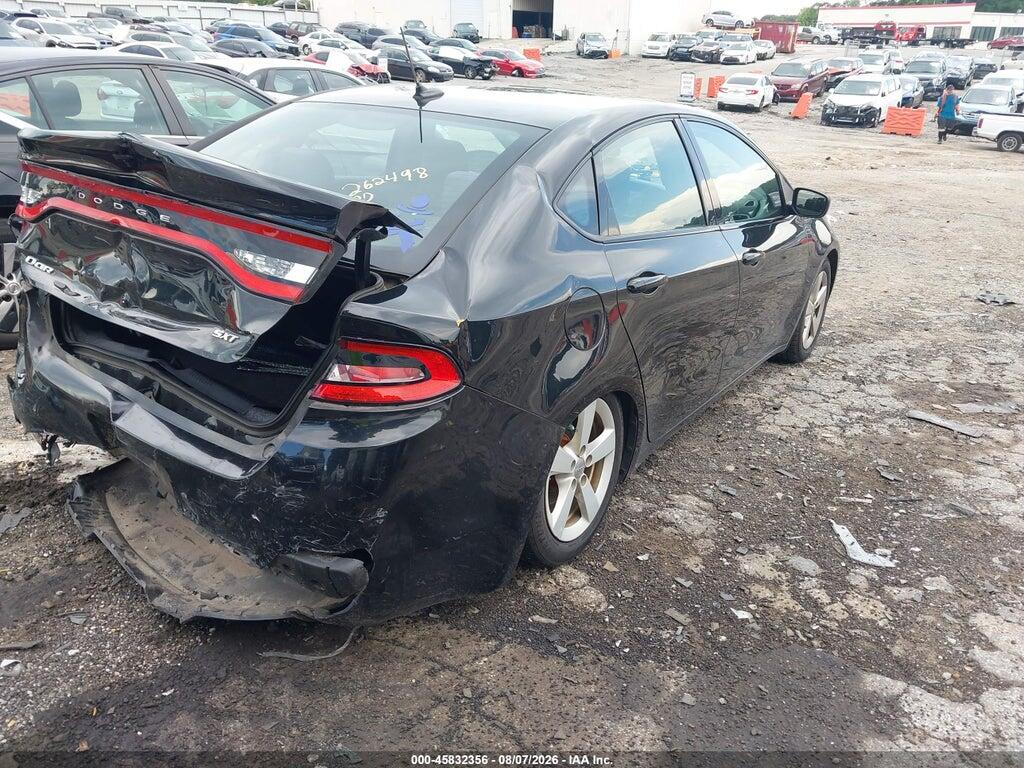 1C3CDFBB7GD704528 2016 DODGE DART photo no. 4