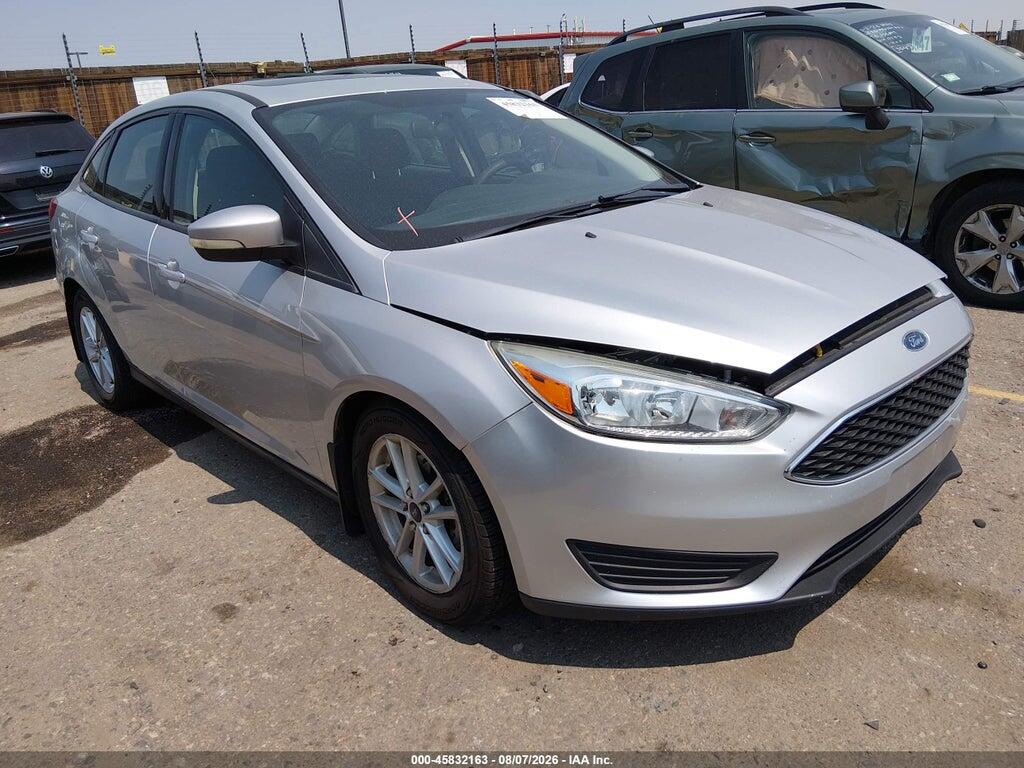 1FADP3F22GL267422 2016 FORD FOCUS photo no. 1