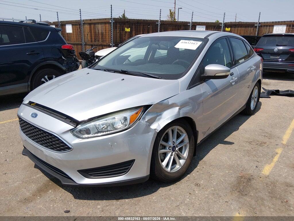 1FADP3F22GL267422 2016 FORD FOCUS photo no. 2