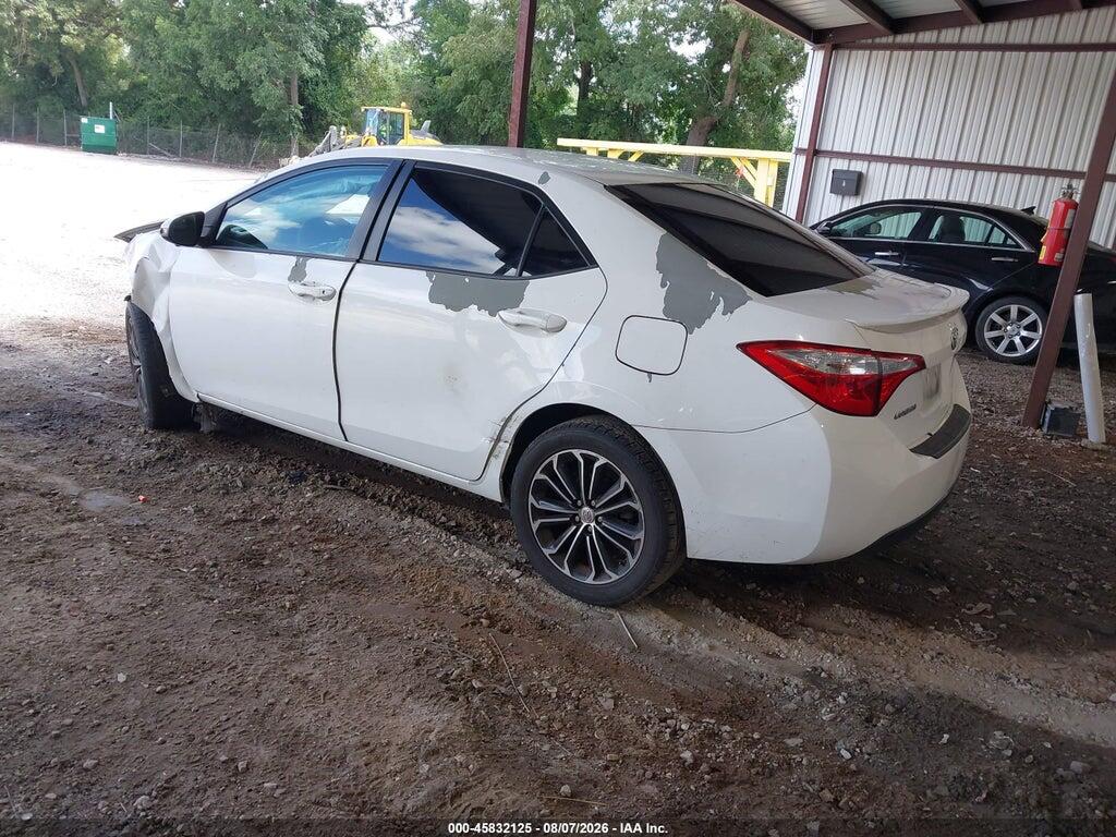 5YFBURHEXGP411410 2016 TOYOTA COROLLA photo no. 3