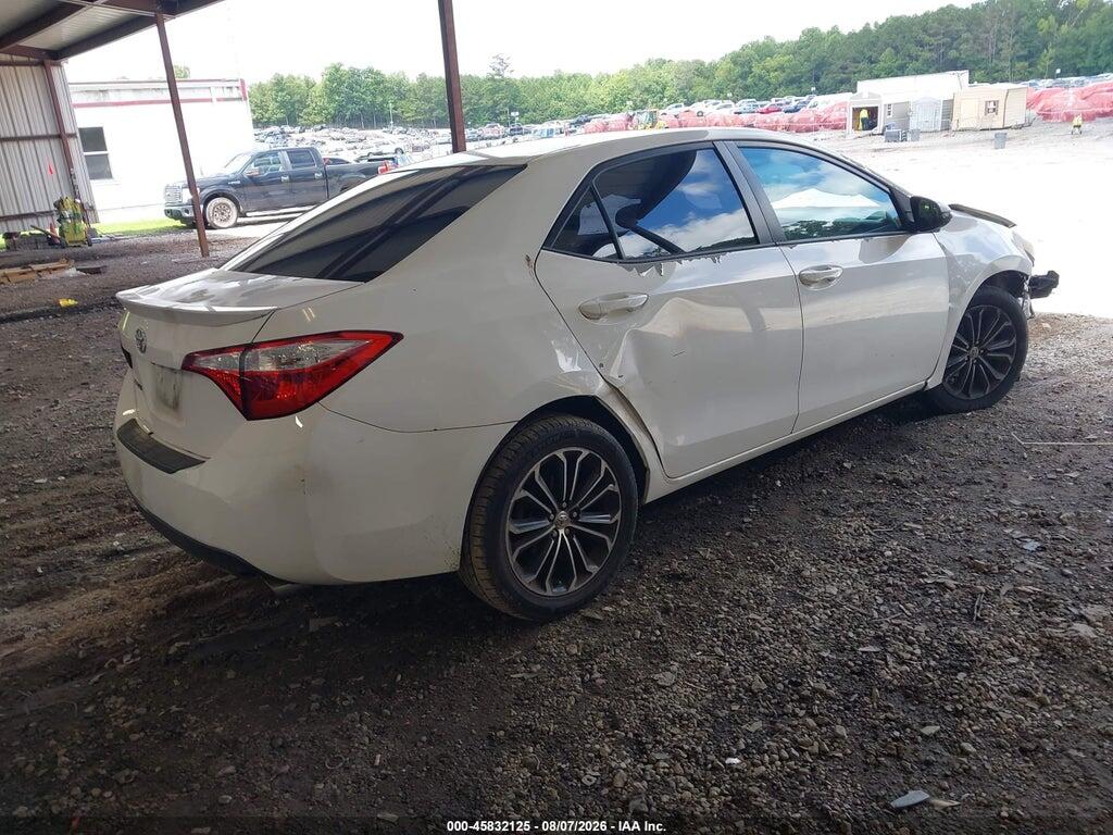 5YFBURHEXGP411410 2016 TOYOTA COROLLA photo no. 4