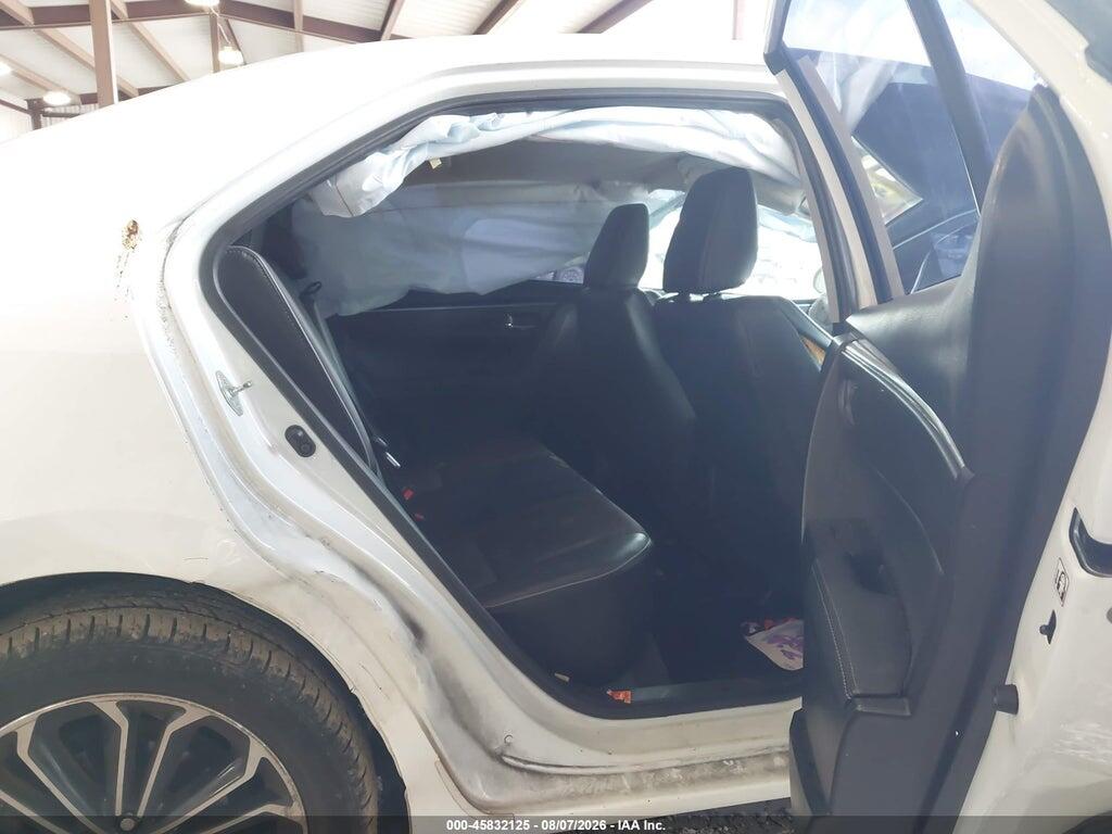 5YFBURHEXGP411410 2016 TOYOTA COROLLA photo no. 8
