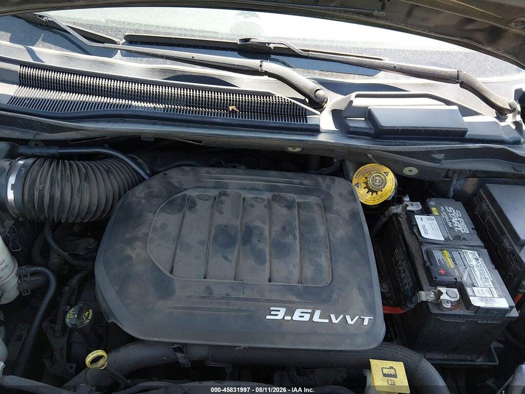 2C4RDGEG8GR375550 2016 DODGE GRAND CARAVAN photo no. 10