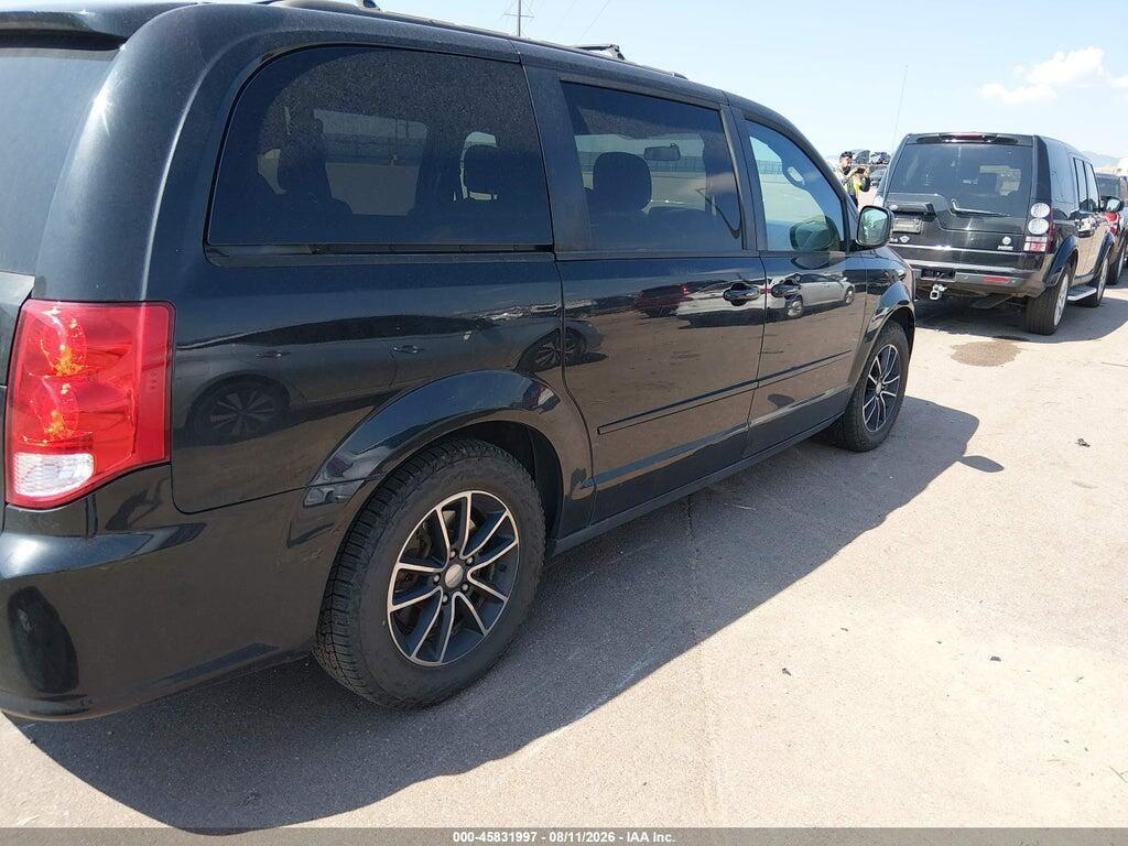 2C4RDGEG8GR375550 2016 DODGE GRAND CARAVAN photo no. 4