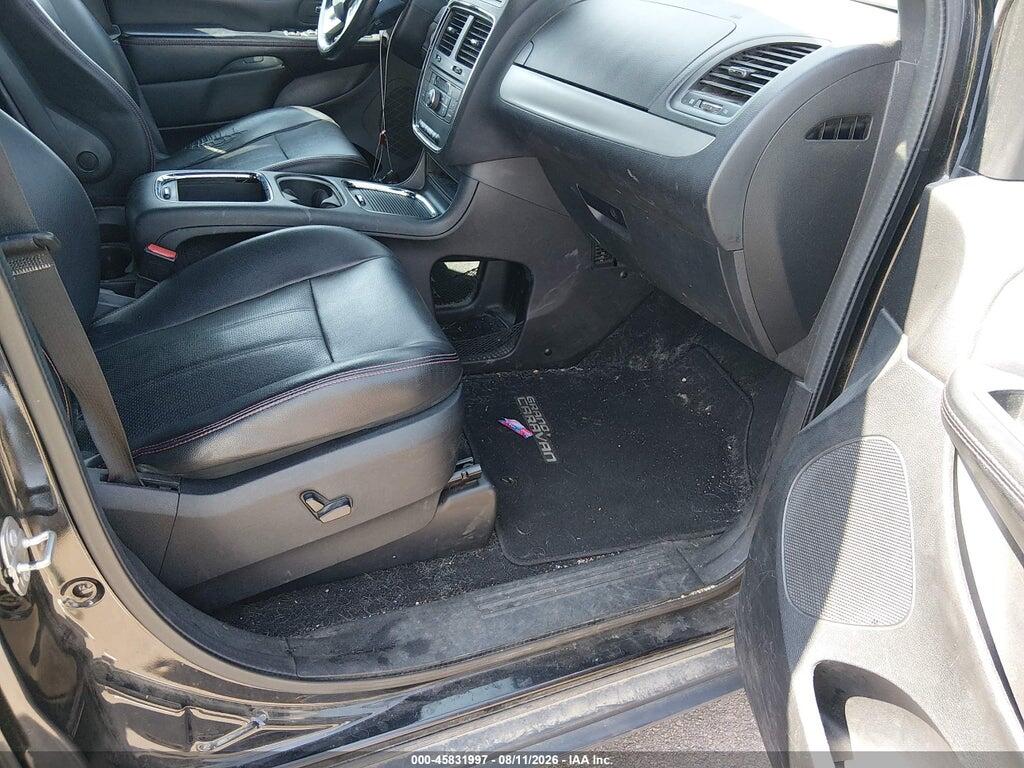 2C4RDGEG8GR375550 2016 DODGE GRAND CARAVAN photo no. 5