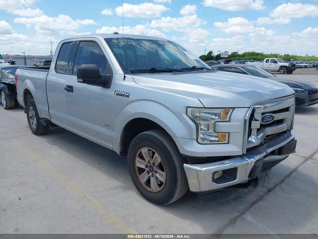1FTEX1CG8GFB98379 2016 FORD F-150 photo no. 1