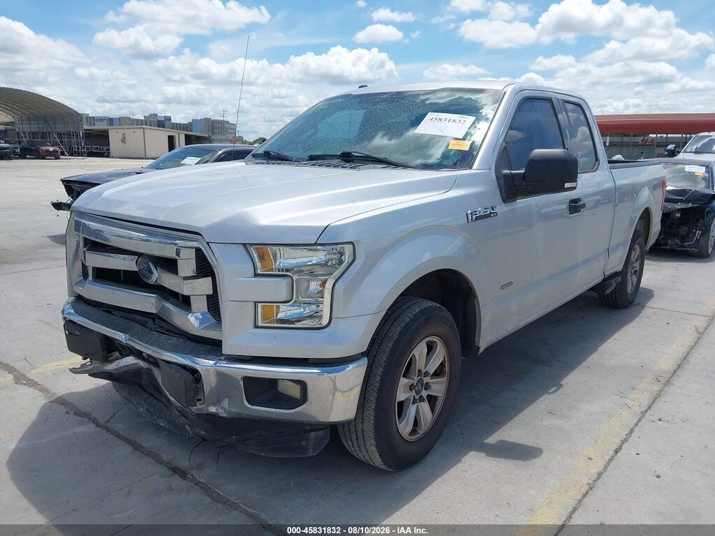 1FTEX1CG8GFB98379 2016 FORD F-150 photo no. 2