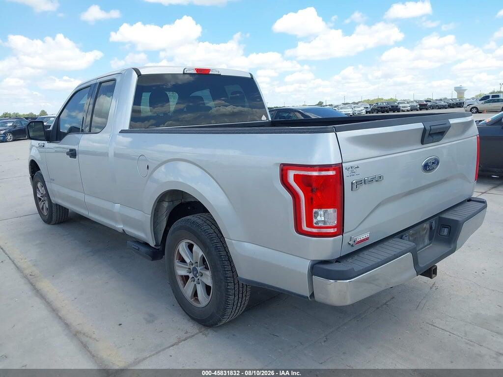1FTEX1CG8GFB98379 2016 FORD F-150 photo no. 3