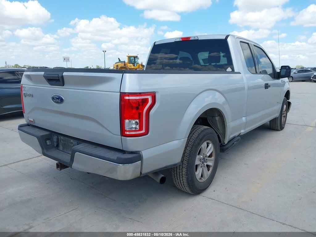 1FTEX1CG8GFB98379 2016 FORD F-150 photo no. 4