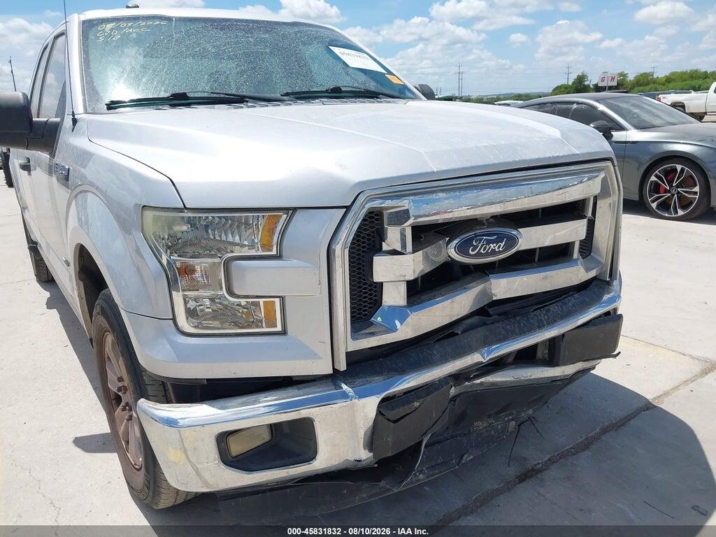 1FTEX1CG8GFB98379 2016 FORD F-150 photo no. 6