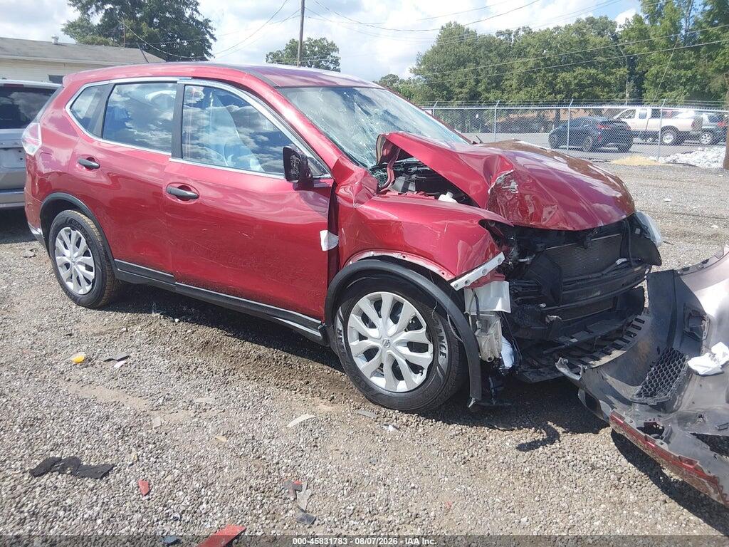 KNMAT2MT1GP605352 2016 NISSAN ROGUE photo no. 1