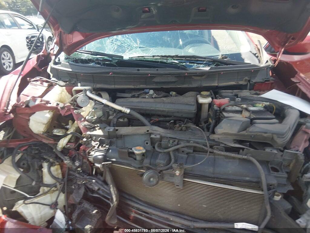 KNMAT2MT1GP605352 2016 NISSAN ROGUE photo no. 10