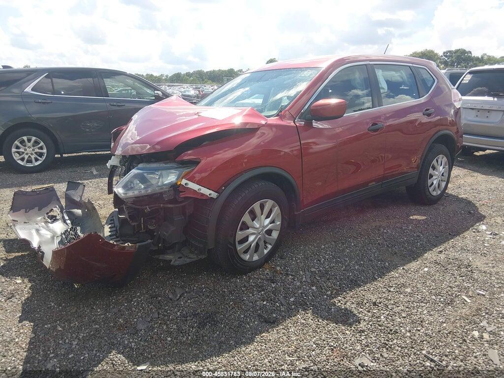 KNMAT2MT1GP605352 2016 NISSAN ROGUE photo no. 2