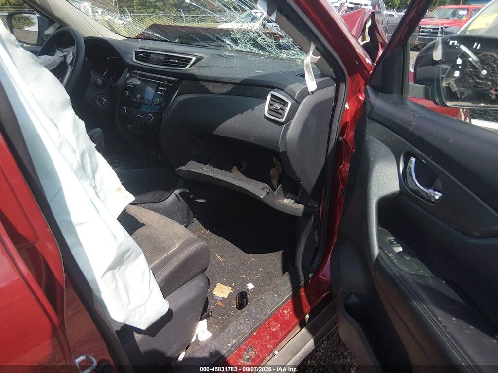 KNMAT2MT1GP605352 2016 NISSAN ROGUE photo no. 5
