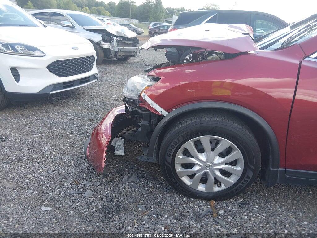KNMAT2MT1GP605352 2016 NISSAN ROGUE photo no. 6