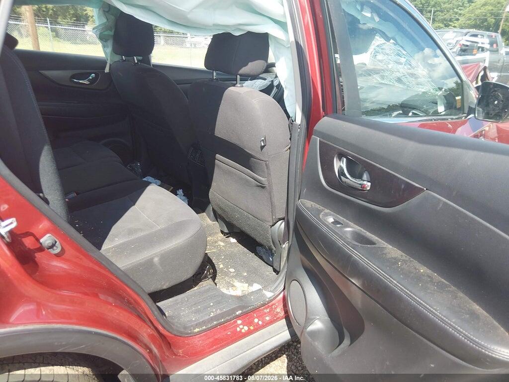KNMAT2MT1GP605352 2016 NISSAN ROGUE photo no. 8