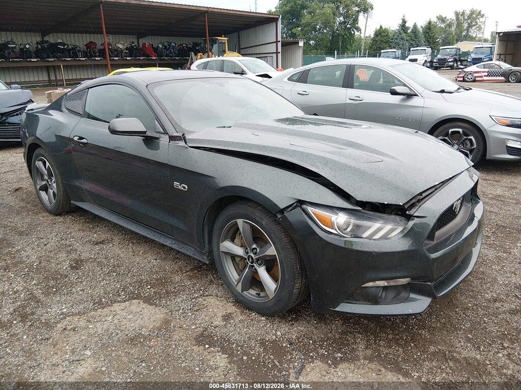 1FA6P8CF4G5205652 2016 FORD MUSTANG photo no. 1
