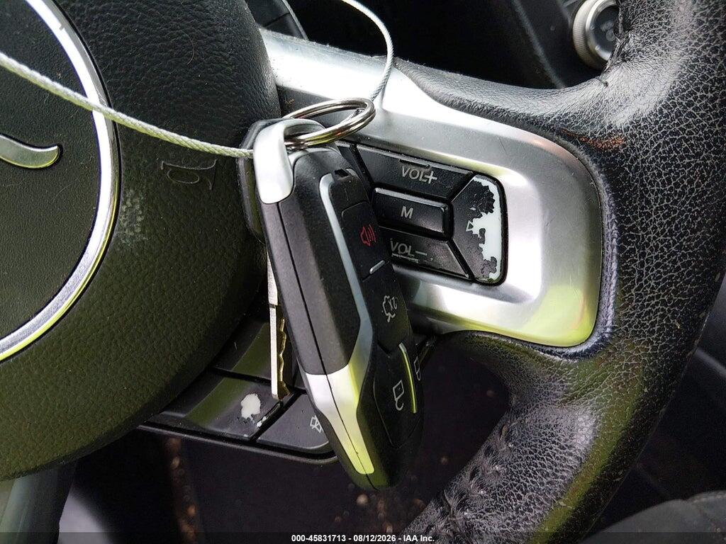 1FA6P8CF4G5205652 2016 FORD MUSTANG photo no. 11