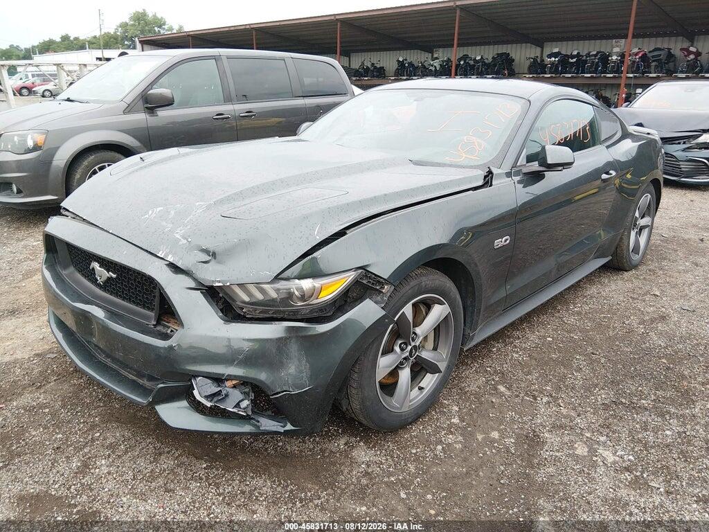 1FA6P8CF4G5205652 2016 FORD MUSTANG photo no. 2