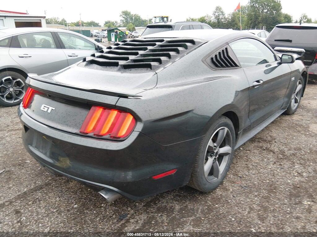 1FA6P8CF4G5205652 2016 FORD MUSTANG photo no. 4