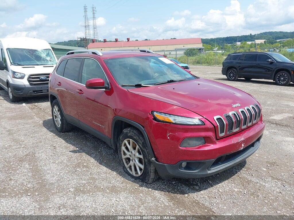 1C4PJMCB1GW359834 2016 JEEP CHEROKEE photo no. 1
