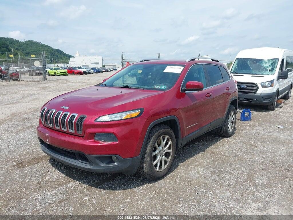 1C4PJMCB1GW359834 2016 JEEP CHEROKEE photo no. 2