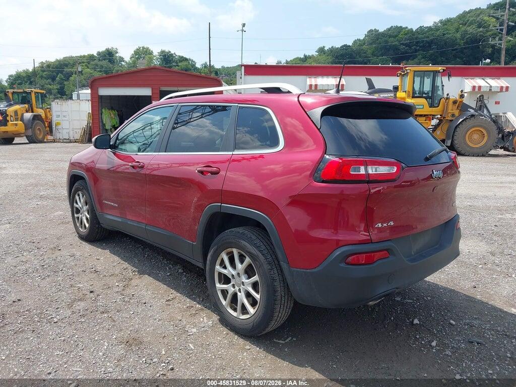 1C4PJMCB1GW359834 2016 JEEP CHEROKEE photo no. 3