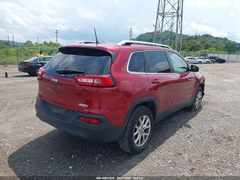 1C4PJMCB1GW359834 2016 JEEP CHEROKEE photo no. 4
