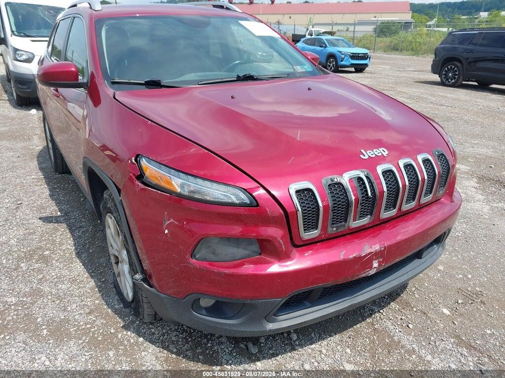 1C4PJMCB1GW359834 2016 JEEP CHEROKEE photo no. 6