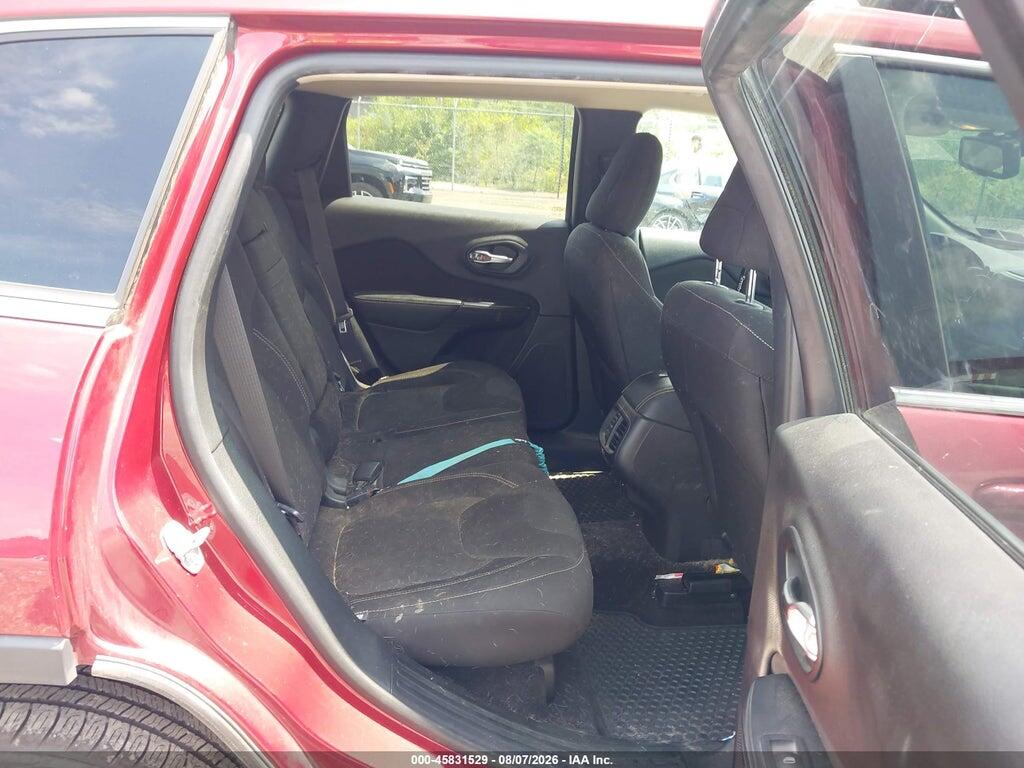 1C4PJMCB1GW359834 2016 JEEP CHEROKEE photo no. 8