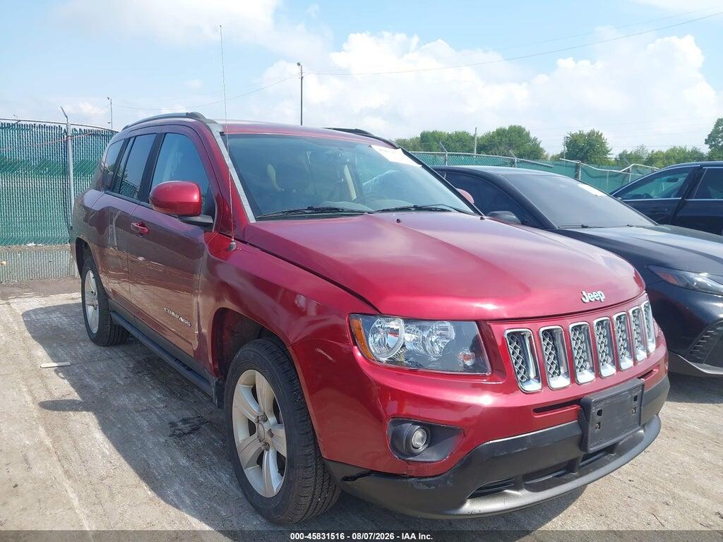 1C4NJCEA6GD620473 2016 JEEP COMPASS photo no. 1
