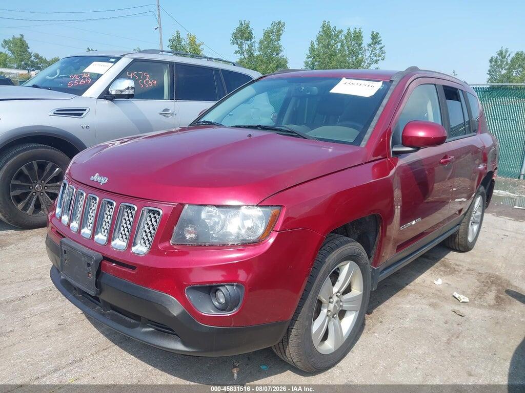 1C4NJCEA6GD620473 2016 JEEP COMPASS photo no. 2