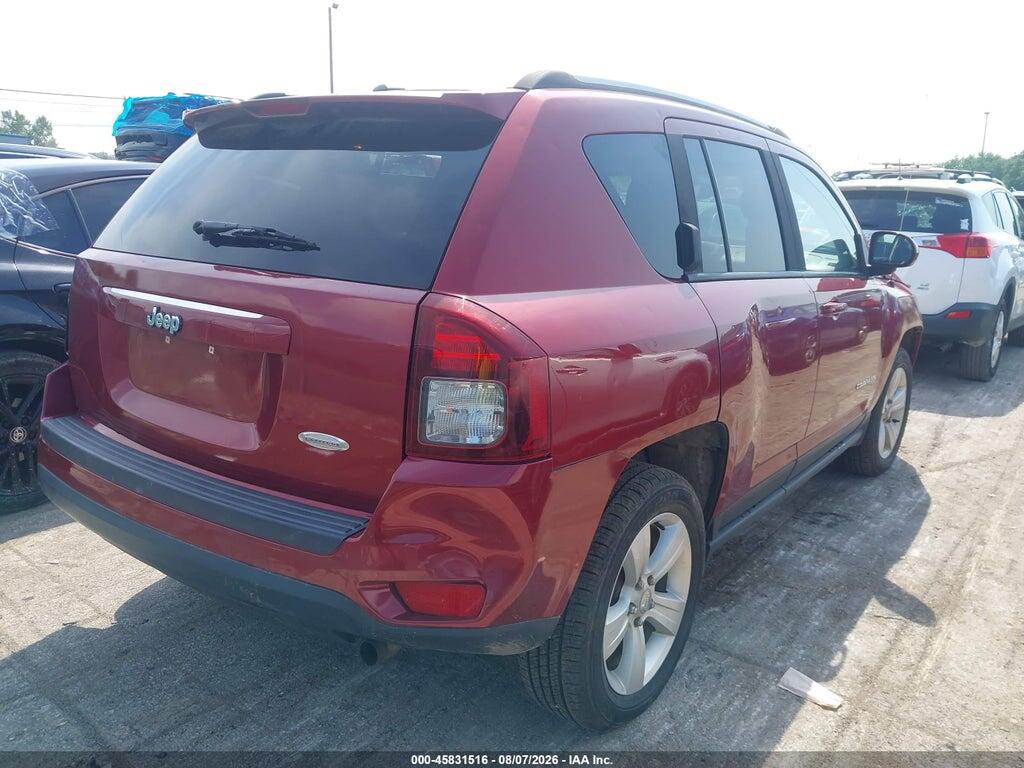 1C4NJCEA6GD620473 2016 JEEP COMPASS photo no. 4