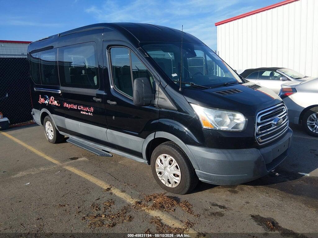 1FBAX2CMXGKA74622 2016 FORD TRANSIT-350 photo no. 1