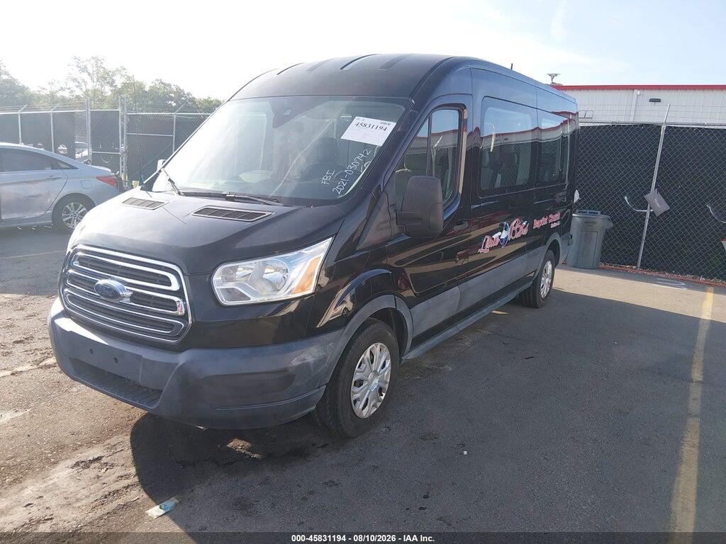 1FBAX2CMXGKA74622 2016 FORD TRANSIT-350 photo no. 2