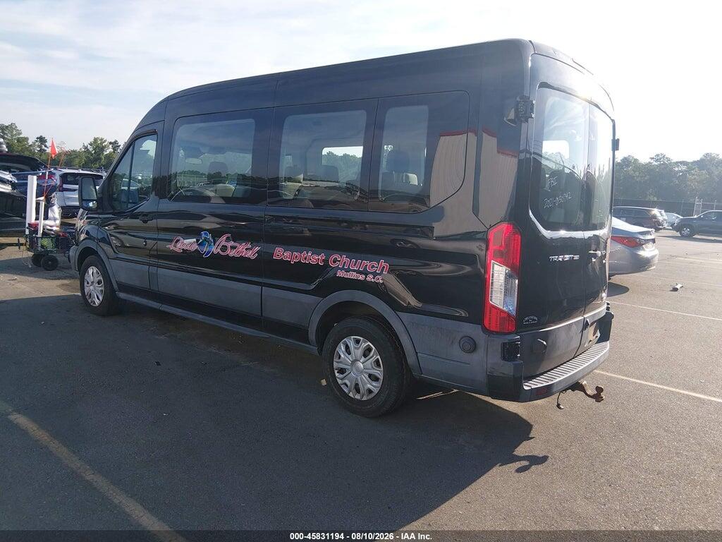 1FBAX2CMXGKA74622 2016 FORD TRANSIT-350 photo no. 3