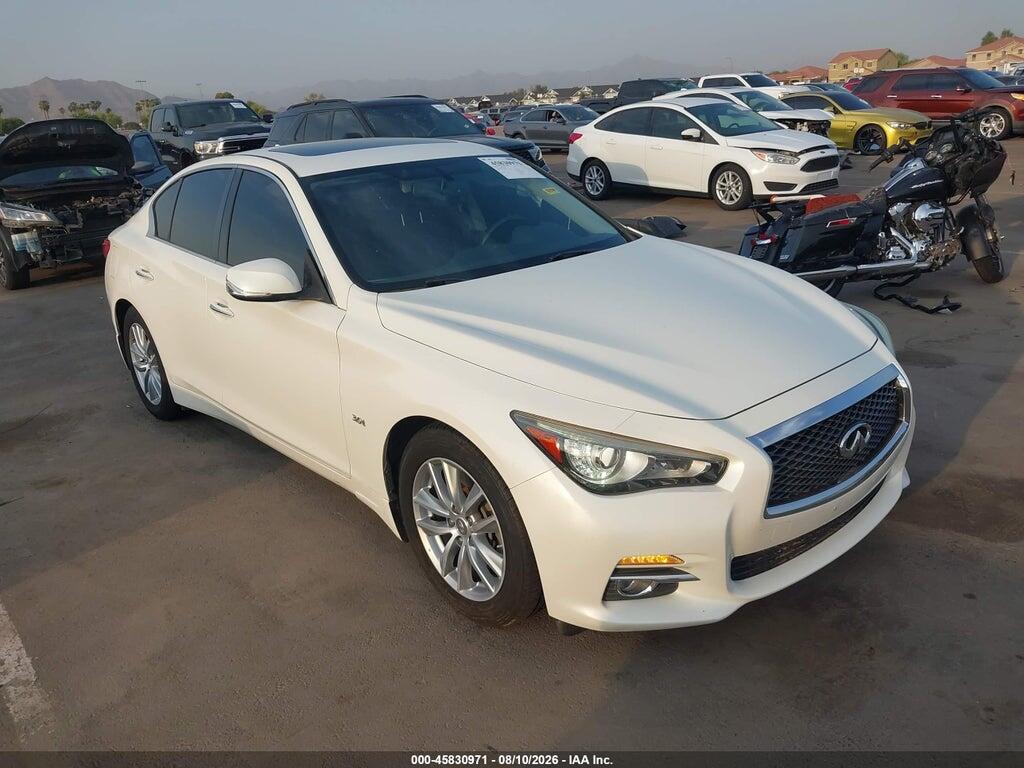 JN1EV7AP0GM301305 2016 INFINITI Q50 photo no. 1