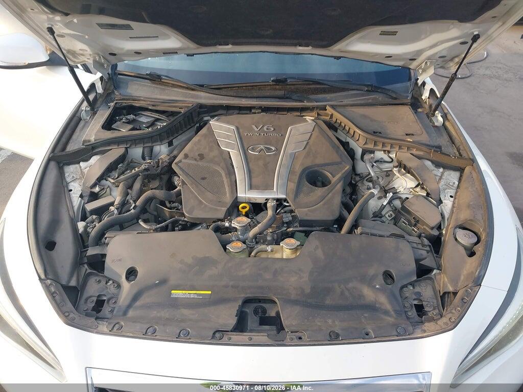 JN1EV7AP0GM301305 2016 INFINITI Q50 photo no. 10