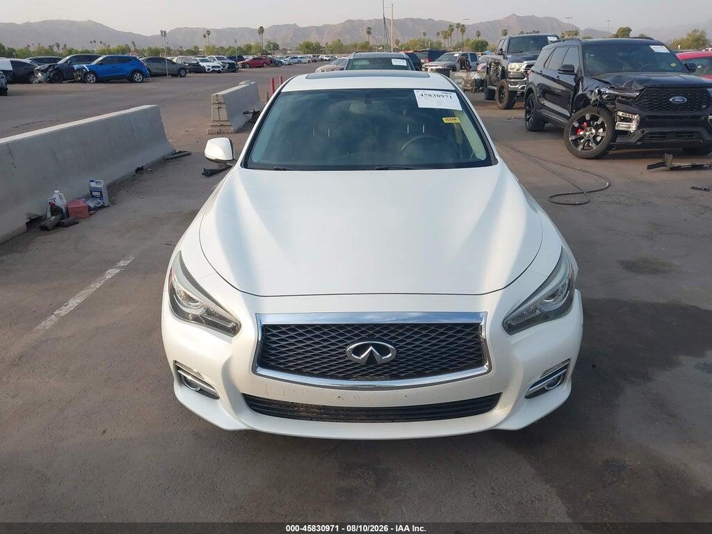 JN1EV7AP0GM301305 2016 INFINITI Q50 photo no. 12