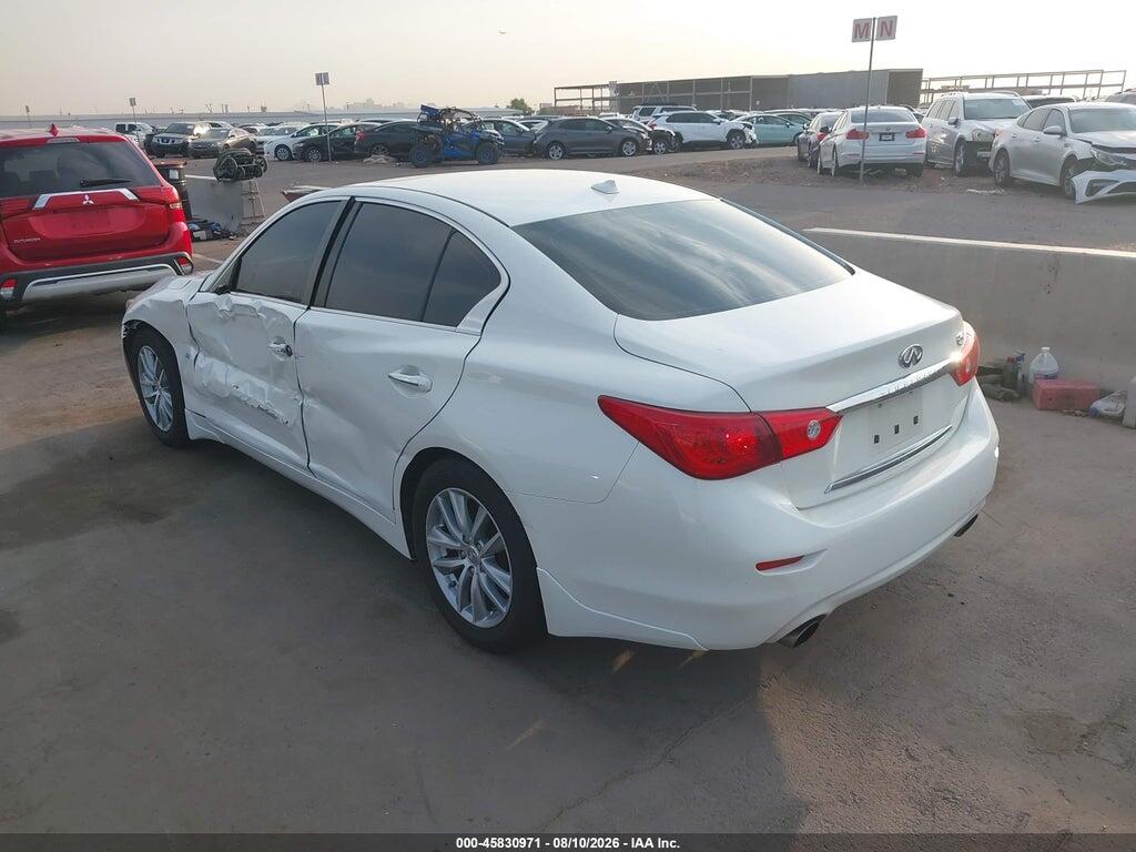 JN1EV7AP0GM301305 2016 INFINITI Q50 photo no. 3