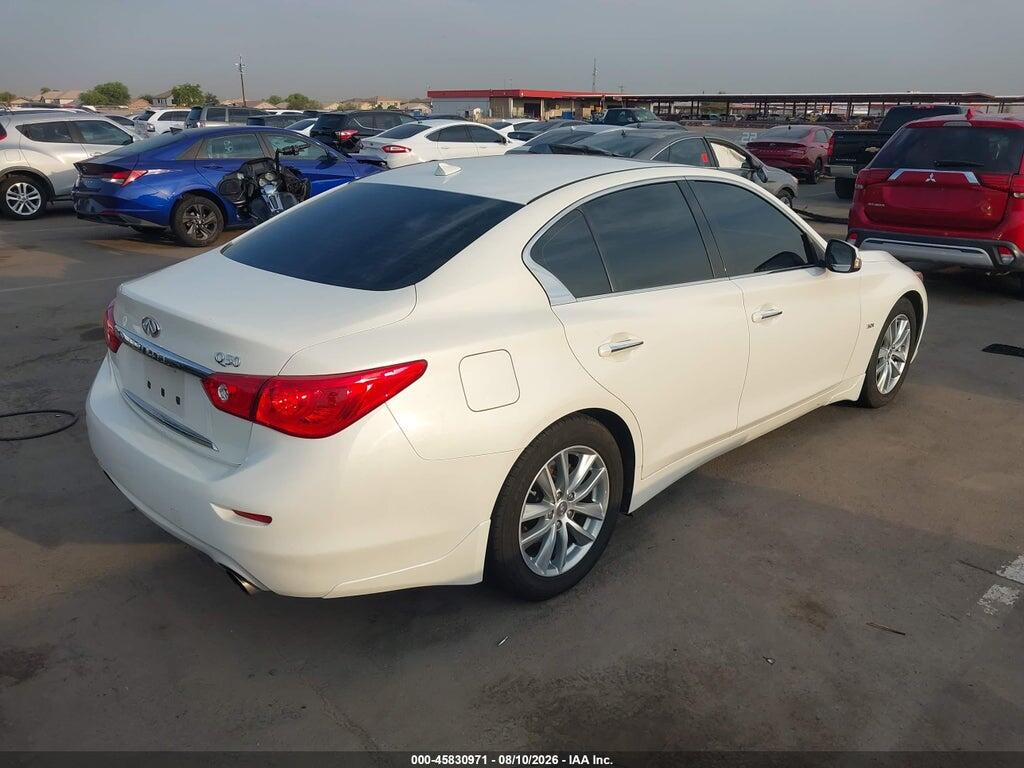 JN1EV7AP0GM301305 2016 INFINITI Q50 photo no. 4