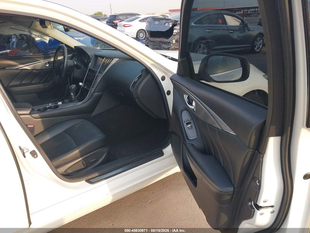 JN1EV7AP0GM301305 2016 INFINITI Q50 photo no. 5