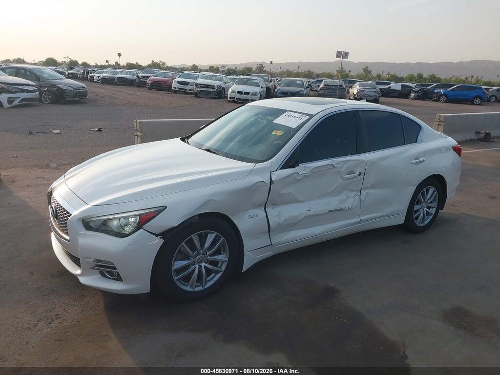 JN1EV7AP0GM301305 2016 INFINITI Q50 photo no. 6