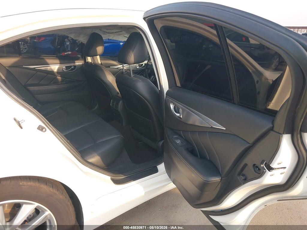 JN1EV7AP0GM301305 2016 INFINITI Q50 photo no. 8