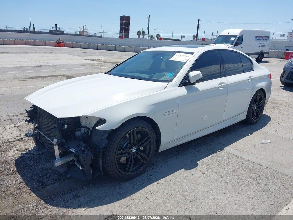 WBA5B1C54GG554413 2016 BMW 535I photo no. 2
