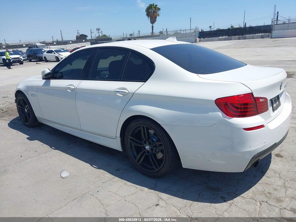 WBA5B1C54GG554413 2016 BMW 535I photo no. 3